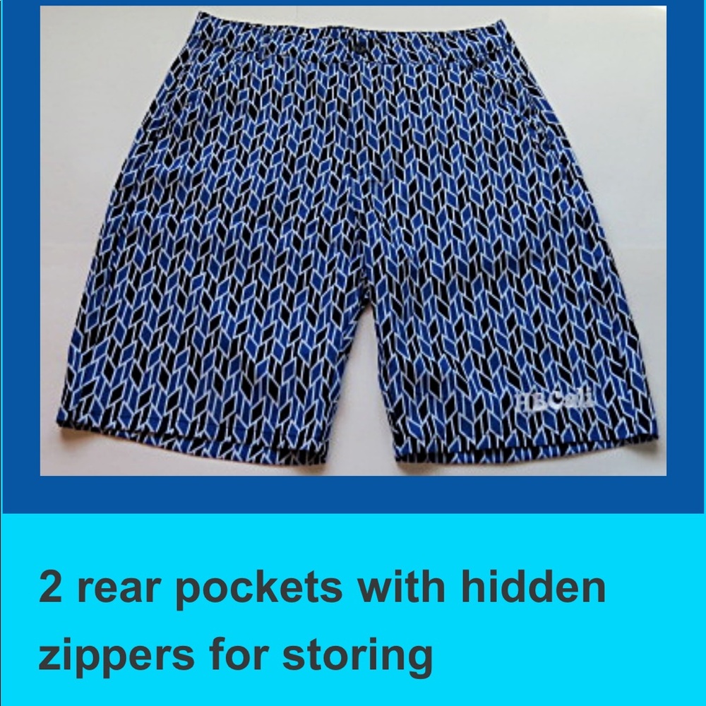 New amphibious 4 way stretch shorts trunks hybrid